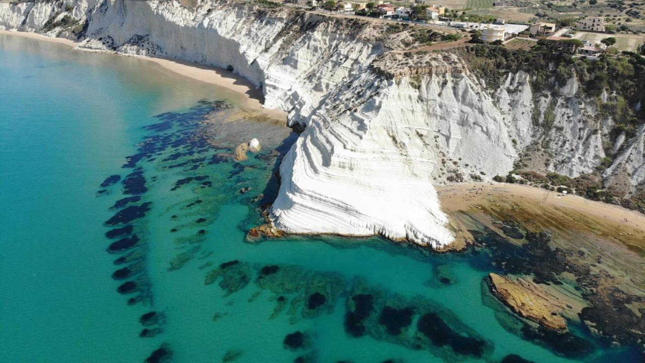 Apartamento L'Aurora Scala Dei Turchi Realmonte Exterior foto